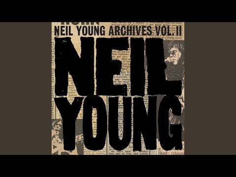 Stupid Girl - Neil Young